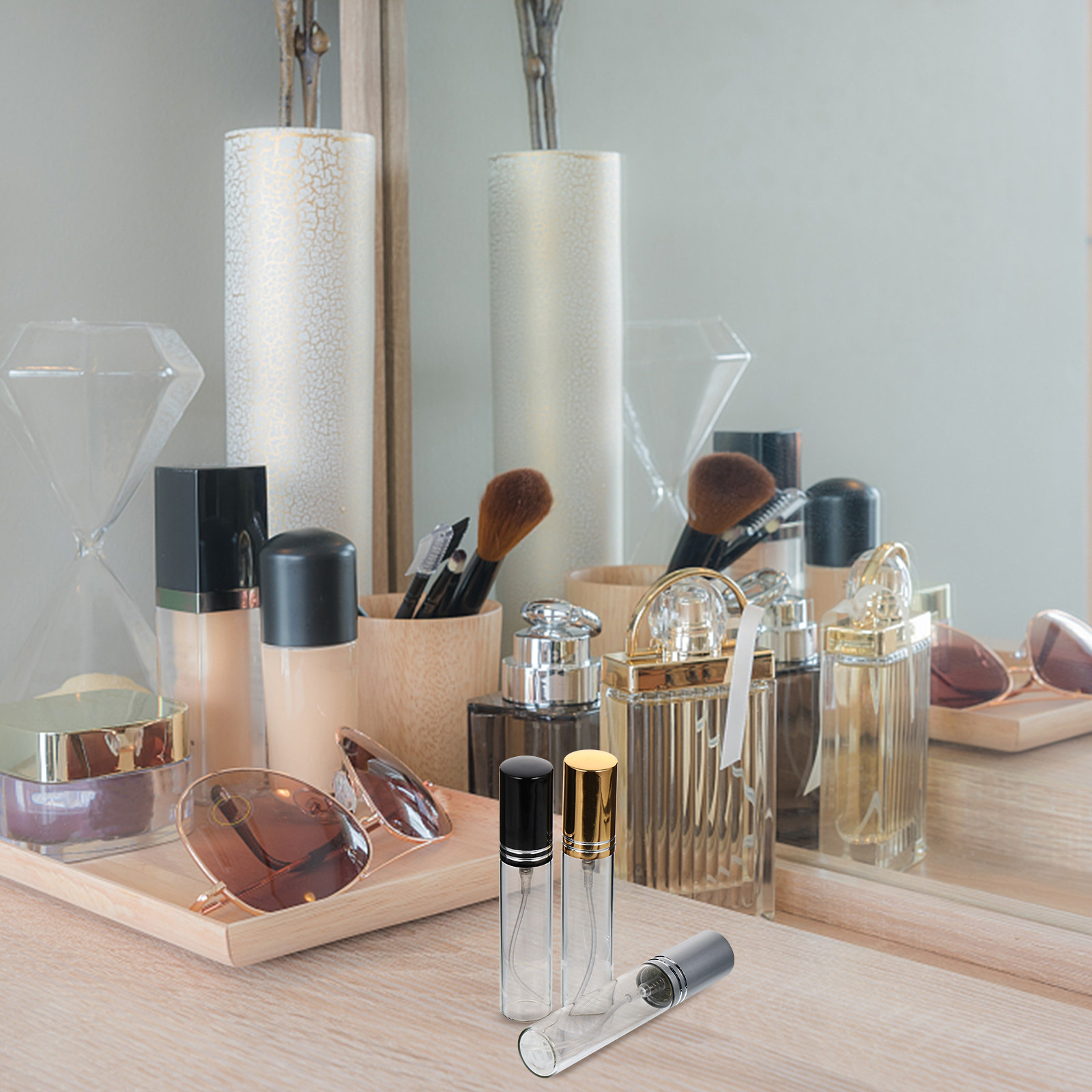 Misting Bottle Fine - 6 piezas de botellas de perfume