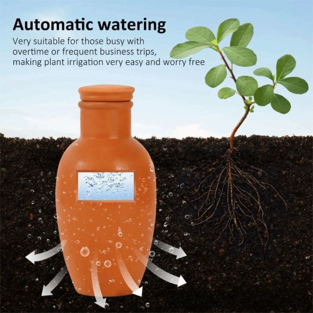 Self Watering Insert - 4 Puntas de Riego Automático de