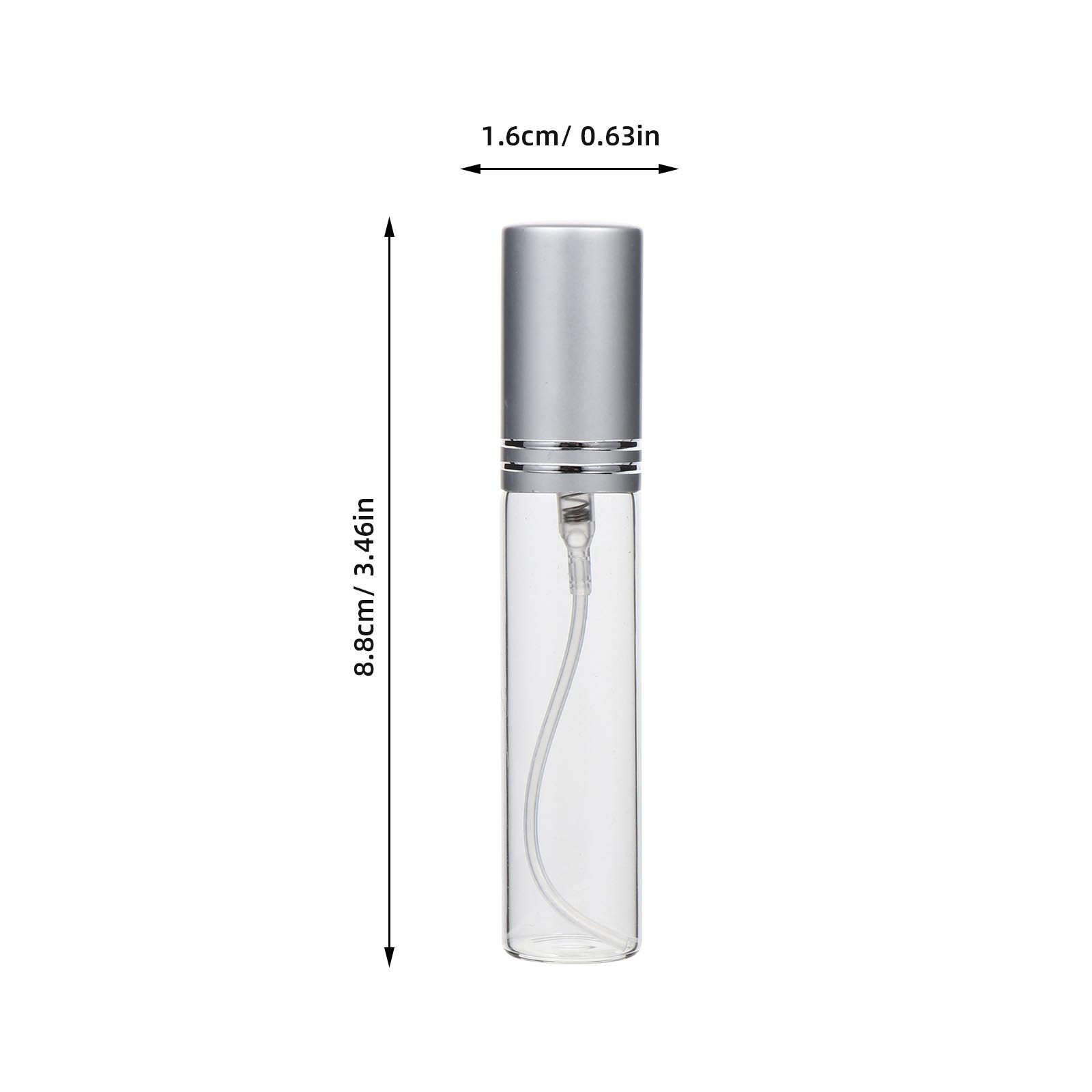 6 piezas de botellas de perfum - Misting Bottle Fine reseña y precio