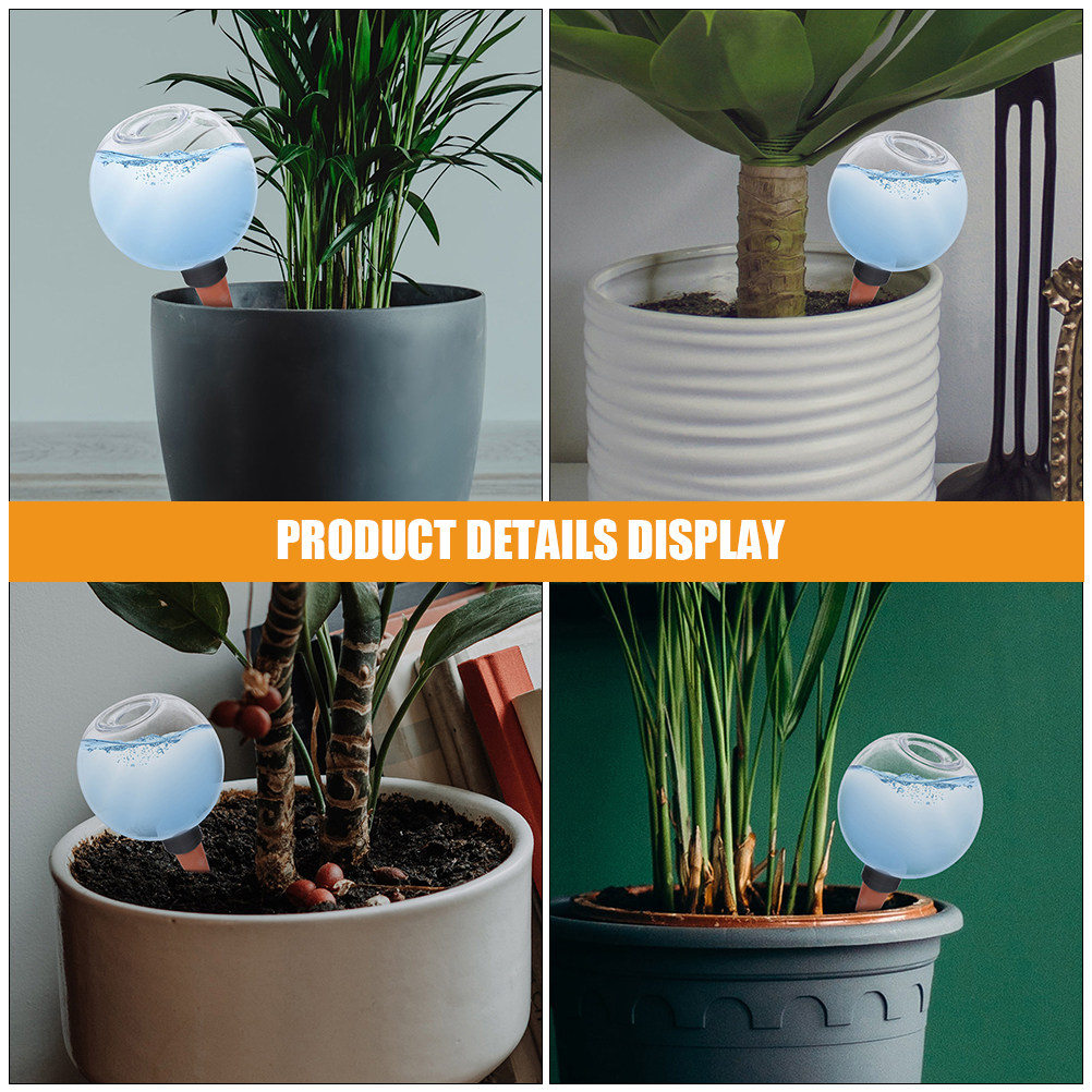 3 Globos de Riego Automáticos  - Self Watering Insert reseña y precio