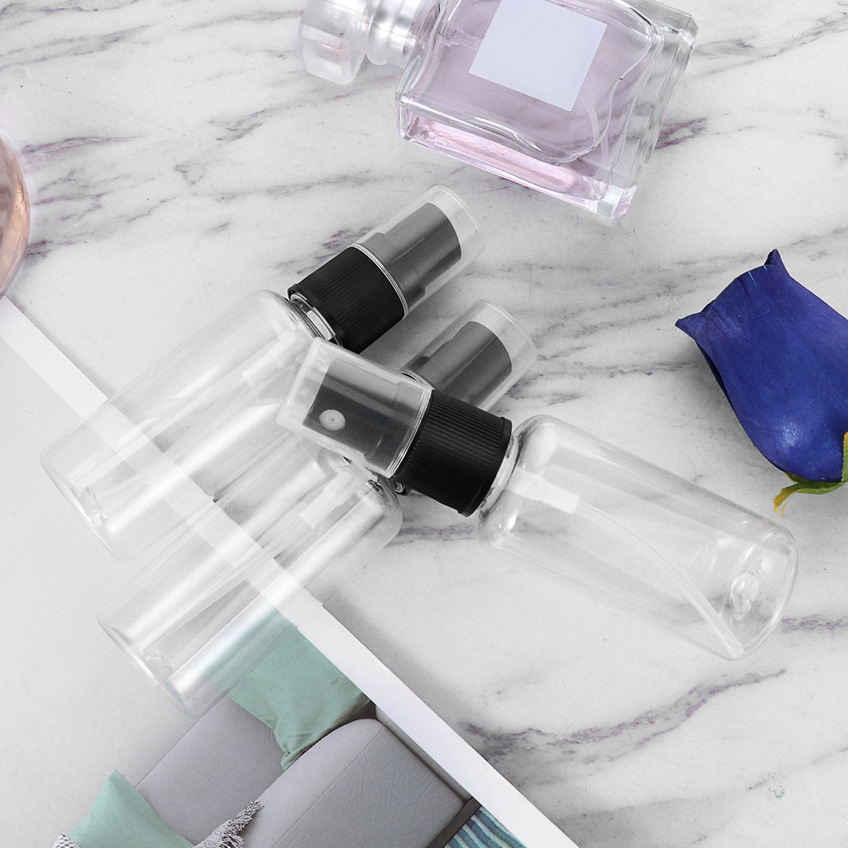 12 Botellas de Spray Portátile - Misting Bottle Fine reseña y precio